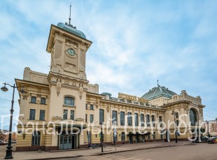 Экскурсия по Витебскому вокзалу