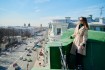 Экскурсия по крышам с видом на Невский проспект