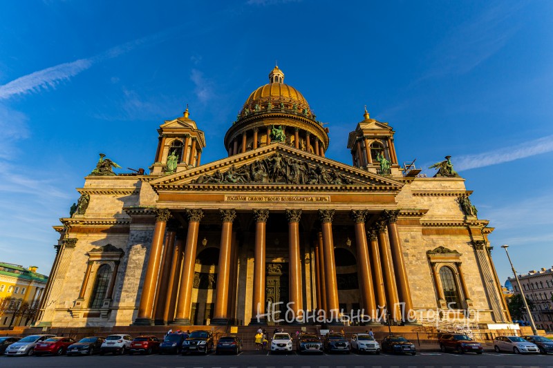 Православные храмы Петербурга