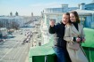 Экскурсия по крышам с видом на Невский проспект