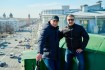 Экскурсия по крышам с видом на Невский проспект