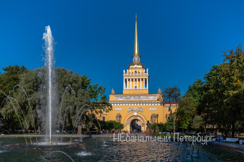 Волшебные места Петербурга