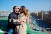 Экскурсия по крышам с видом на Невский проспект