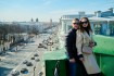 Экскурсия по крышам с видом на Невский проспект
