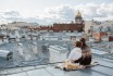 Подъем и прогулка по крыше