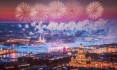 Салют в ночь Алых парусов