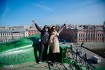 Экскурсия по крышам с видом на Невский проспект