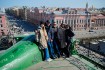 Экскурсия по крышам с видом на Невский проспект