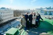 Экскурсия по крышам с видом на Невский проспект