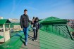 Экскурсия по крышам с видом на Невский проспект