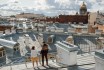 Подъем и прогулка по крыше