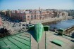 Экскурсия по крышам с видом на Невский проспект