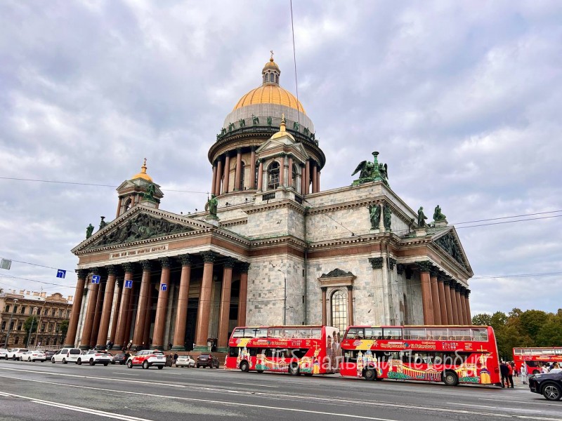 Экскурсия в Эрмитаж + обзорная по центру