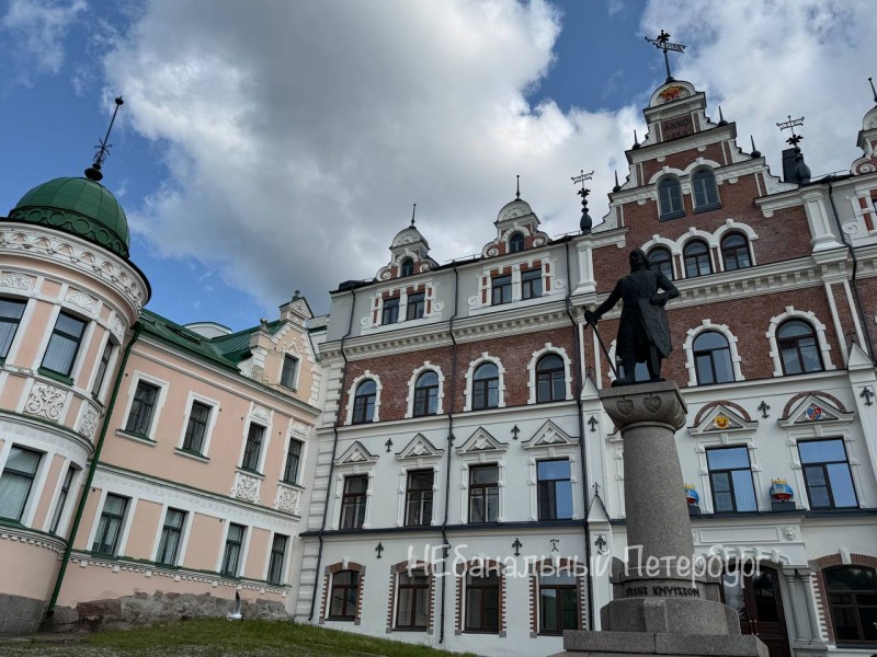 Экскурсия в Выборг (парк Монрепо)