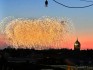 Салют в ночь Алых парусов 27 июня