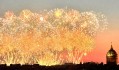 Салют в ночь Алых парусов 27 июня