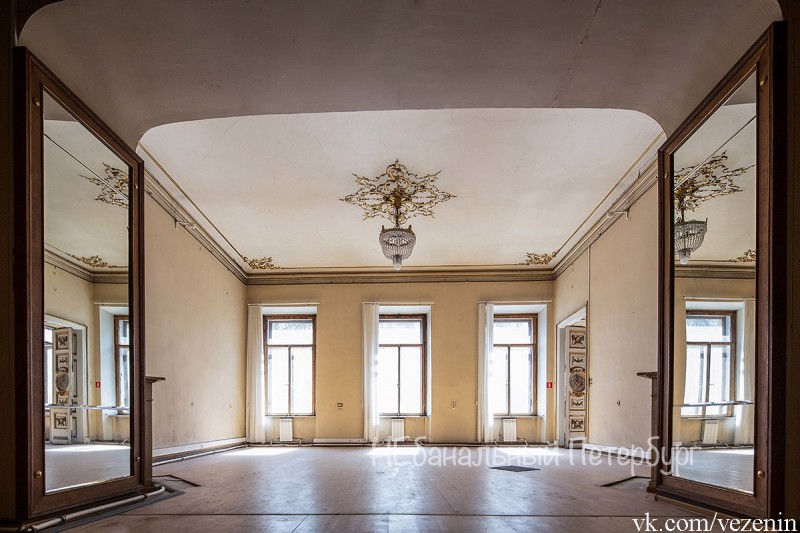 Экскурсия в особняк Демидовых