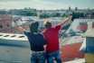Свидание на крыше с видом на Невский проспект