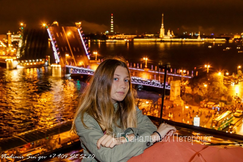 Разводка мостов с крыши