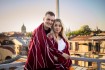 Свидание на крыше с видом на Казанский собор