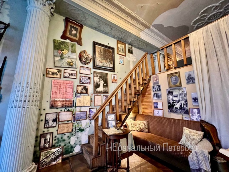 Чаепитие в квартире дома Бака