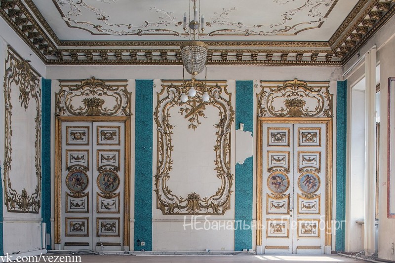 Экскурсия в особняк Демидовых