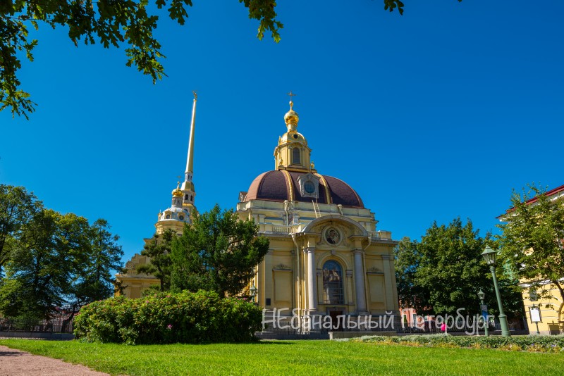 Экскурсия по Петропавловской крепости