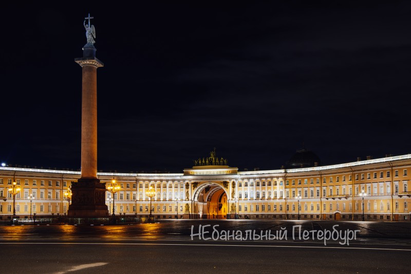 Вечерняя экскурсия по Петербургу