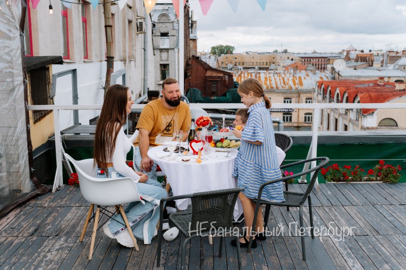 Аренда крыши для фотосессий/йоги/культурных мероприятий
