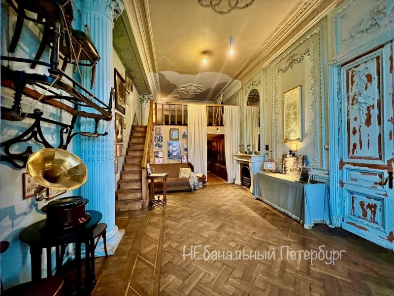 Чаепитие в квартире дома Бака