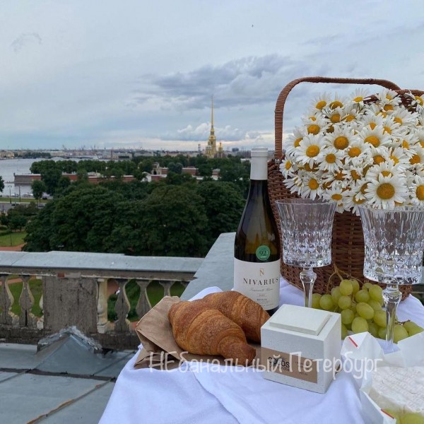 Vip свидание с видом на Неву