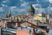 крыша с видом на Казанский собор