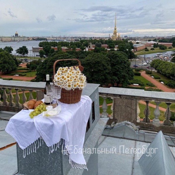 Vip свидание с видом на Неву