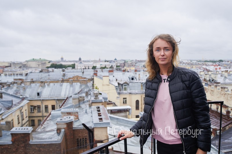 Крыши, дворы и парадные в одной экскурсии
