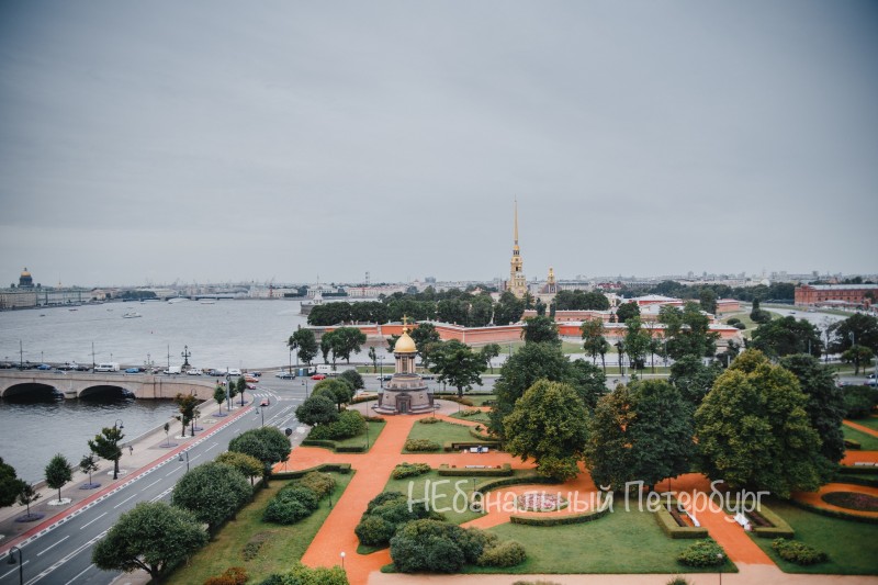 Экскурсии по крышам Петербурга