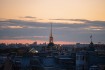 Свидание на крыше с видом на соборы