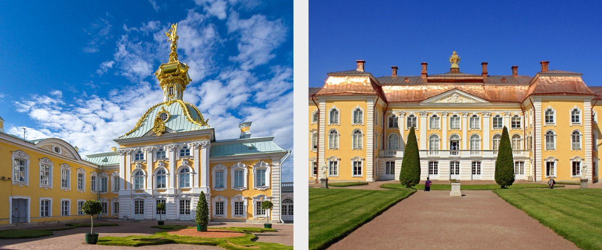 Большой дворец в Петергофе