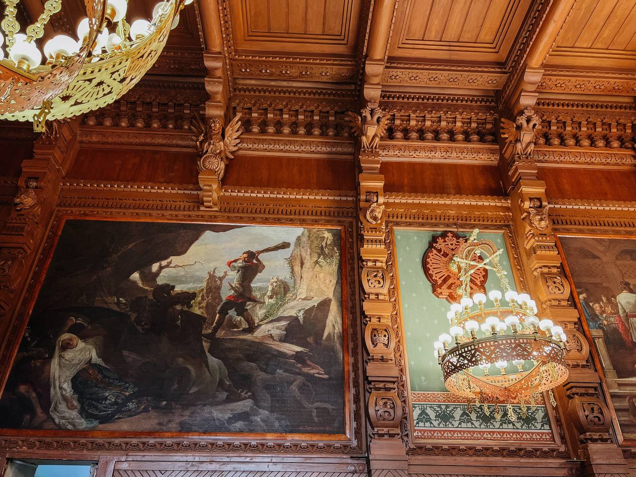 дом ученых (владимирский дворец)