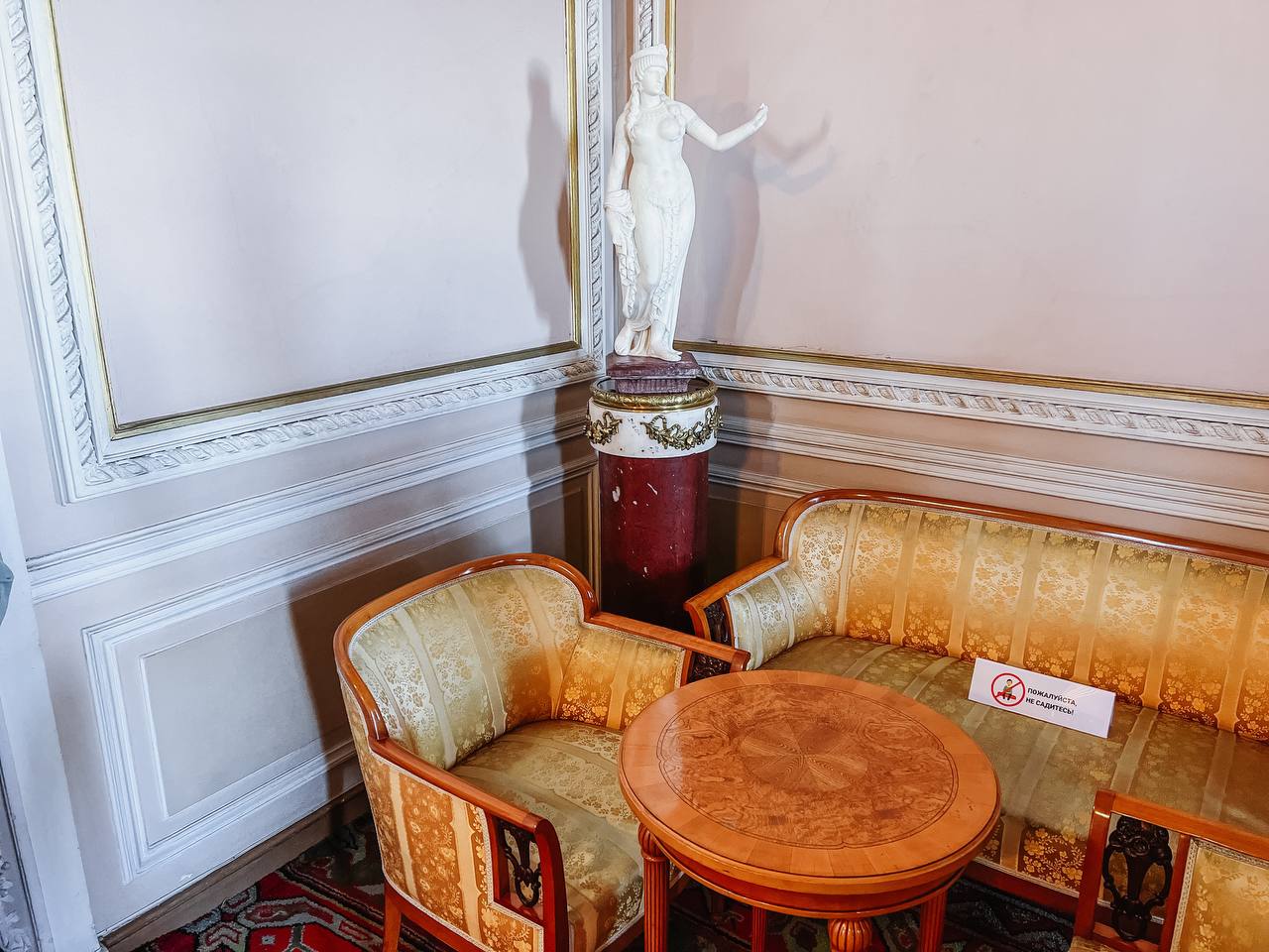 дом ученых (владимирский дворец)